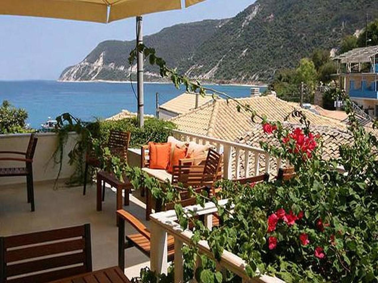 Ionis Hotel Áyios Nikítas Exterior foto