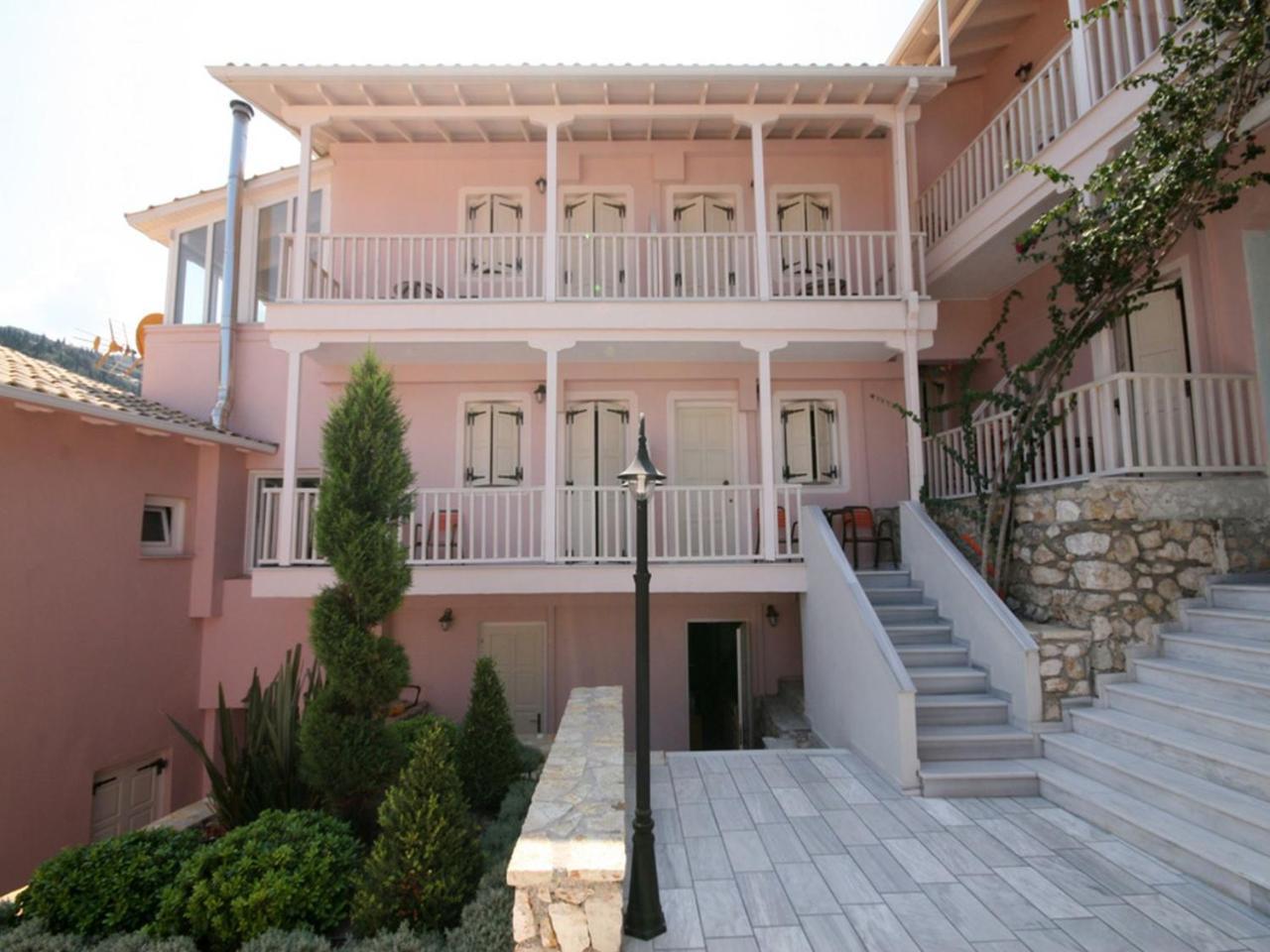 Ionis Hotel Áyios Nikítas Exterior foto