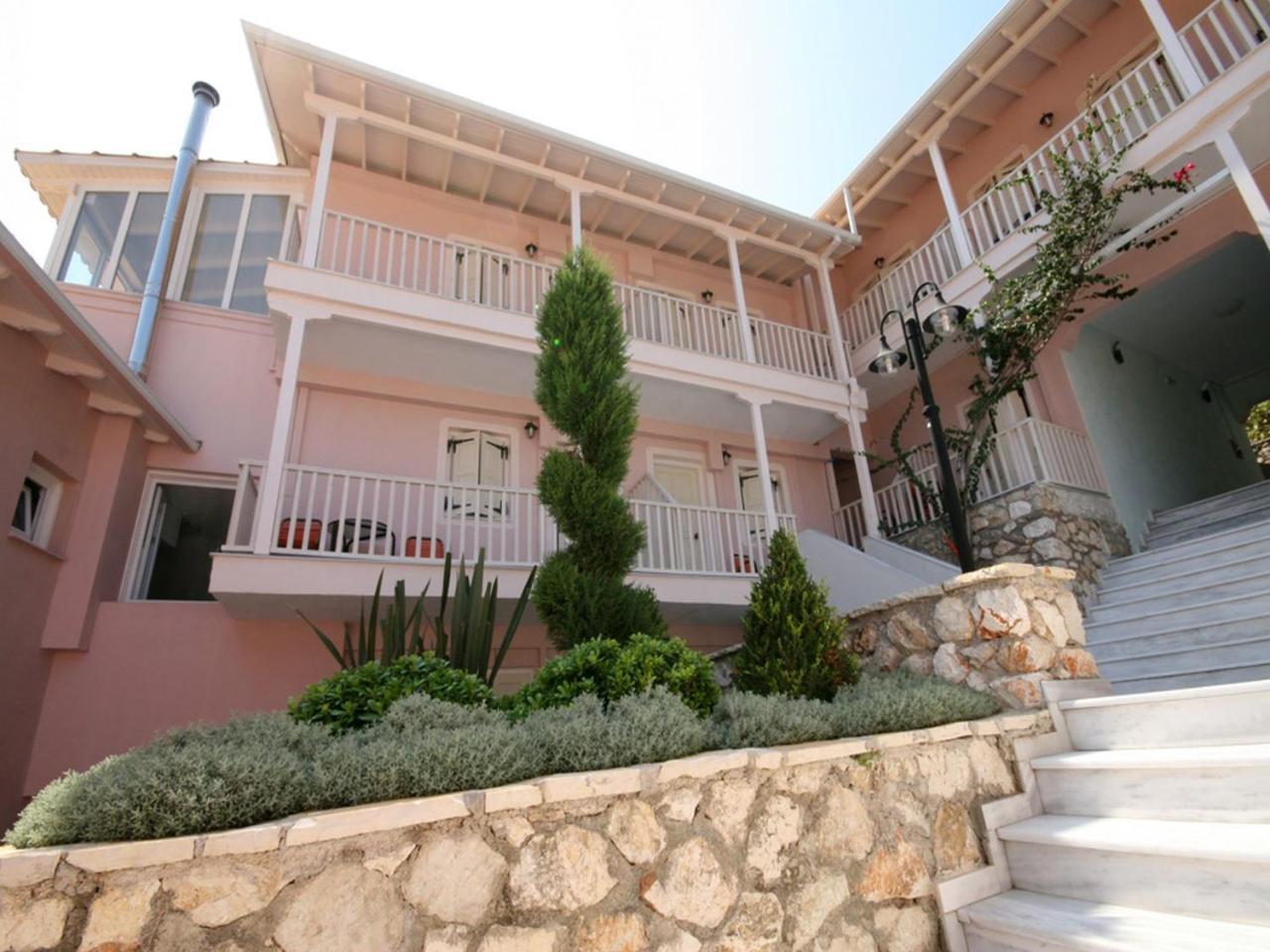 Ionis Hotel Áyios Nikítas Exterior foto